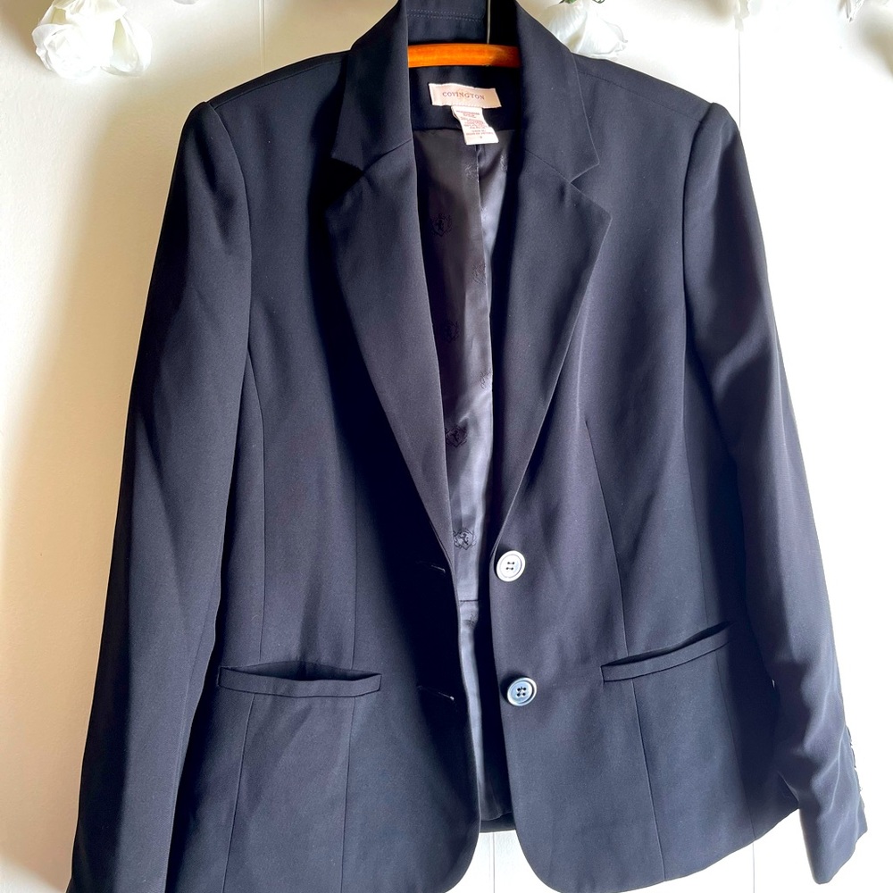 Black dressy Covington blazer